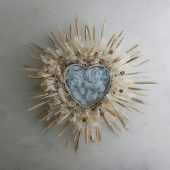 Wheat Heart – Blue