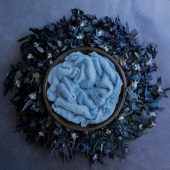 Cornflower Wreath