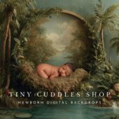 AI – Fine Art Round Tropics